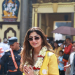 बलिउड अभिनेत्री शेट्टीद्वारा पशुपतिनाथमा पूजा, आराधना