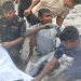 बाढीमा पुरिएको घरबाट एक महिलाको उद्धार 