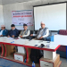 सम्वादमा सहभागि गाउँपालिकाका जनप्रतिनीधि र कर्मचारीहरु । तस्विरः एकेन्द्र महता (गोरखापत्र) 