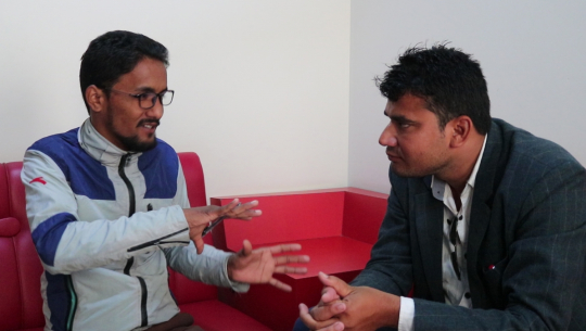 पाँच वर्षमा वेदकोटलाई नमुना नगर बनाउछौँ : प्रवक्ता सिह