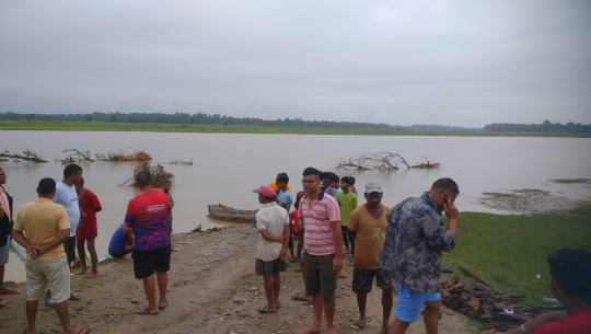 धनगढीको मोहना नदीमा डुबेर दुई जना बेपत्ता 