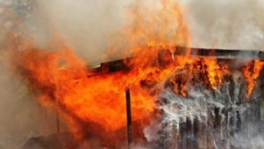 Fire destroys tea shop in Doti, Rs 2.5 lakh property lost