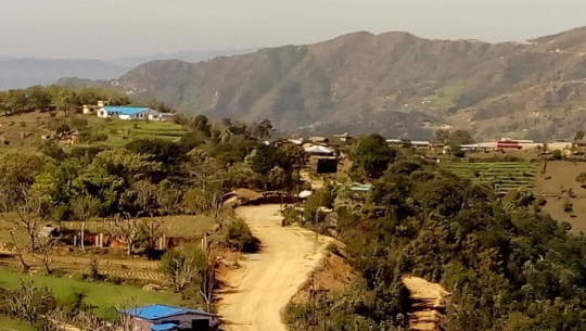 बैतडीको मेलौली–पञ्चेश्वर खण्ड स्तरोन्नति कार्य सुरु