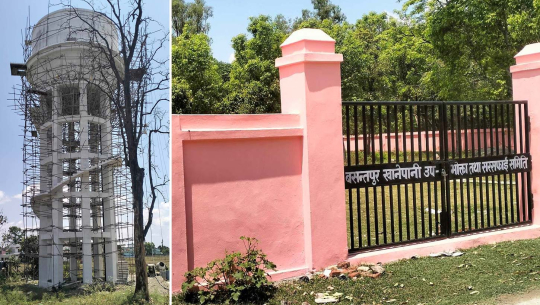 कञ्चनपुरका खानेपानी योजनामा बजेट अभाव