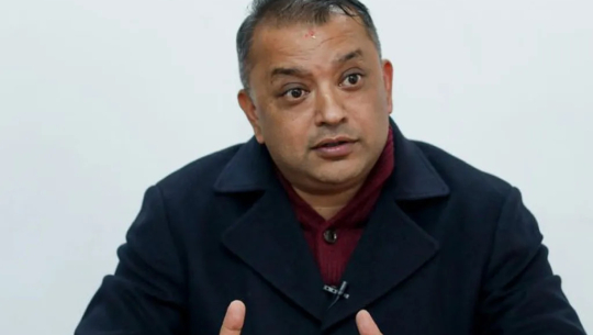 काँग्रेसका नवनिर्वाचित सभापति थापाको पदवहाली