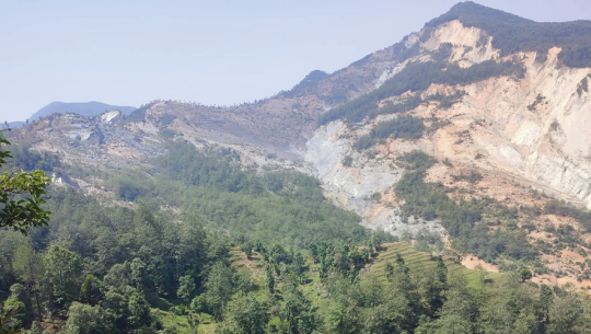 बैतडीको पुरचौंडीमा ४० परिवारको बिचल्ली, ९५ घरधुरी जोखिममा