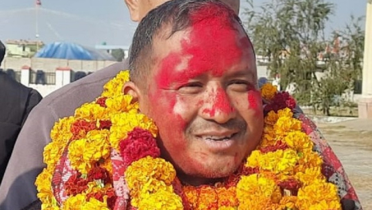 कैलाली–१ मा कांग्रेसका जनकराजको अग्रता