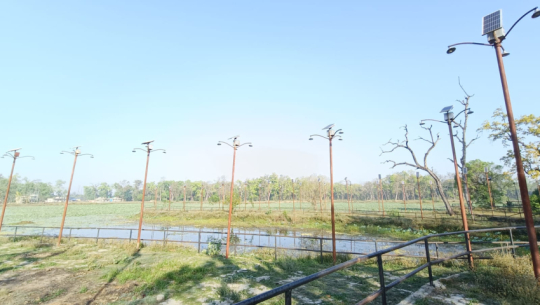 Millions misused in Jhakhor lake infrastructure in Dhangadhi