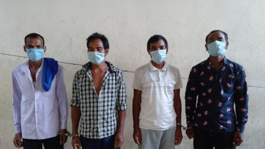 कैलालीमा २० बर्षपछि डाँका चोरी मुद्दाका चार जना दोषी पक्राउ, जम्मा कैद १७० बर्ष !