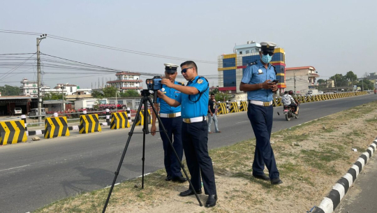 सुदूरपश्चिमका सवारी चालक अटेरी,  लिडार स्पिड गन उपयोगिताविहीन