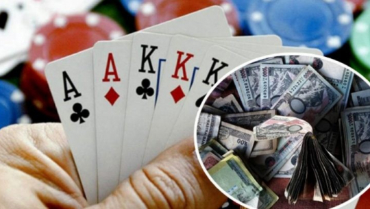11 arrested for playing cards in Kanchanpur