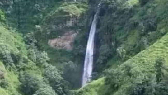 पर्यटन सम्भावना बोकेको किम्नी झरना संरक्षण विहिन