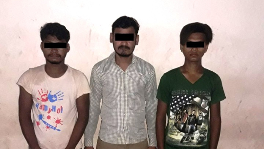 धनगढीमा नक्कली प्रहरी बनेर अपहरणपछि करणी गर्न खोज्ने तीन जना कारागार चलान
