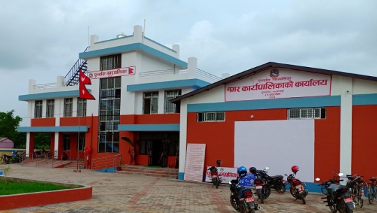 कञ्चनपुरको पुनर्वास नगरपालिकाको सेवा बन्द
