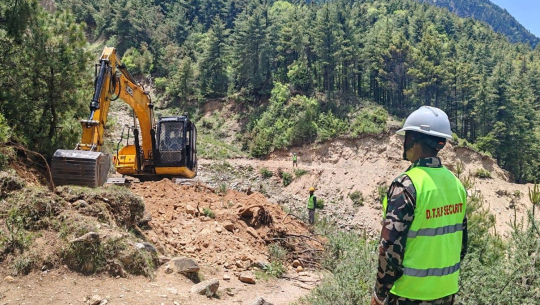 तिङ्कर नाका खुला र नियमित बनाउन माग