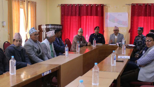 दार्चुलाका सात मतदान केन्द्रका मतपेटिका हेलिमार्फत ढुवानी गरिने