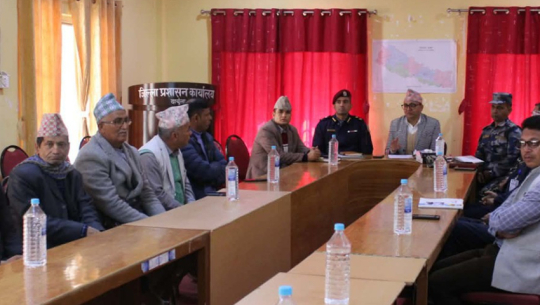 Ballot boxes from seven Darchula polling stations to be transported by helicopter