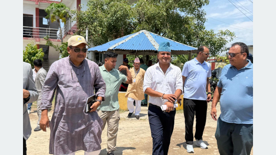 राज्य व्यवस्था समितिको टोलीद्वारा कञ्चनपुर कारागार अनुगमन