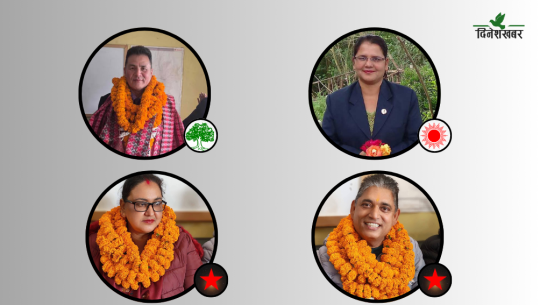 सुदूरपश्चिममा राष्ट्रिय सभा सदस्य निर्वाचनकाे २ सिटका लागि ४ जना प्रतिस्पर्धामा