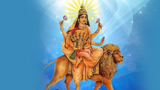 आज आश्विन शुक्ल पञ्चमी, स्कन्दमाताको पूजा आराधना गरिँदै
