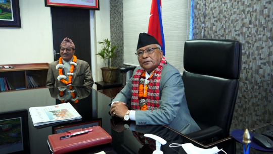 NCP won't split: Minister Shrestha