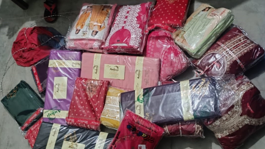 कैलालीमा ९ लाख मूल्यको अवैध सामान बरामद