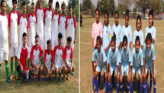 मेयर, उप–मेयर कप फुटवलः पुरुषमा वडा नम्बर ११ र महिलामा १२ विजयी