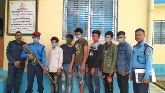 अछाममा हत्याको आरोपमा ६ जना पक्राउ