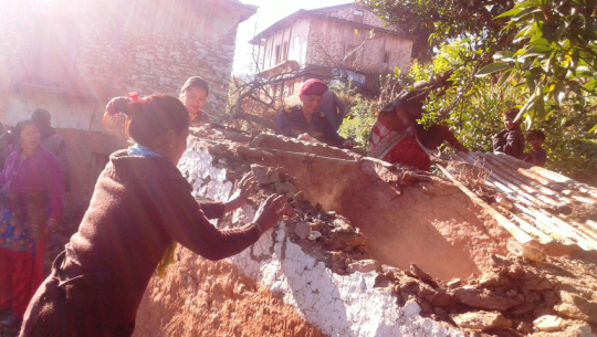 Chhaugoth demolition drive put in place again
