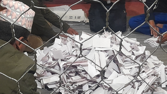 कैलाली- २ मा मतगणना सुरु