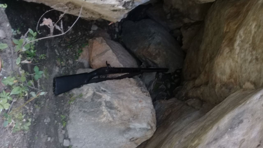 अछाममा भरुवा बन्दुक बरामद