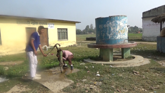 सार्वजनिक धारामा दुई वर्षदेखि पानी आउँदैन