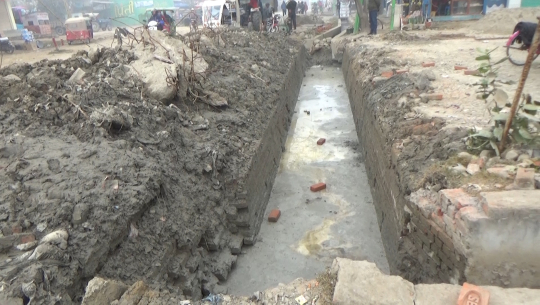 धनगढीको क्याम्पस चौकमा कहिले बन्छ सडक ?