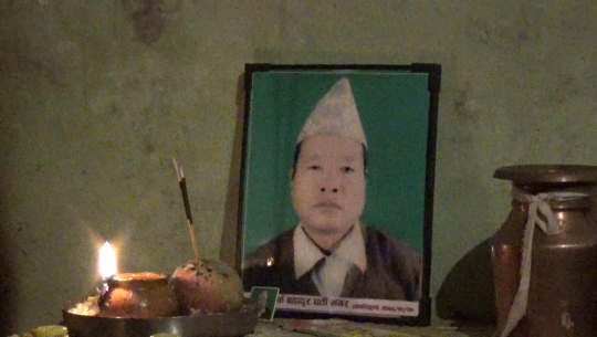 घर समेत फर्किन नपाएर अस्ताएका धनगढीका हर्क सर