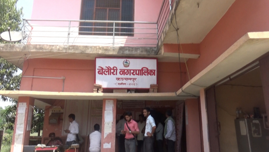 कञ्चनपुरको बेलौरीमा अतिक्रमित संरचना हटाइने