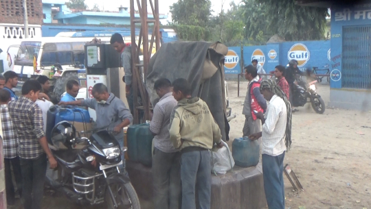 सुदूरपश्चिममा ईन्धनका लागि सकस