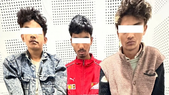 Three arrested for accepting bribe of Rs 39,500 in Kailali