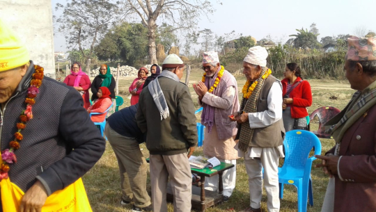 विश्व हिन्दु महासंघको अध्यक्षमा अवस्थी