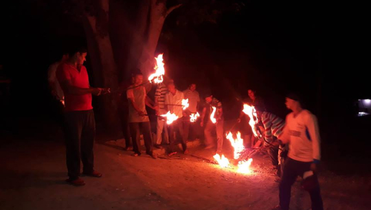 डोटीमा मशाल जुलुसको आयोजना (भिडियो सहित)