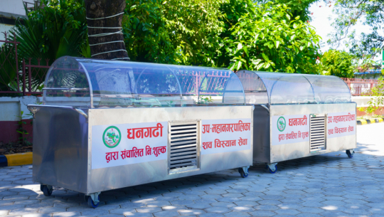 Dhangadhi expands cremation services to neighbouring areas