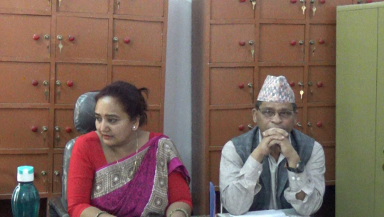 सामाजिक विकास मन्त्रालयलाई विल भरपाई पेश गर्न लेखा समितिको निर्देशन