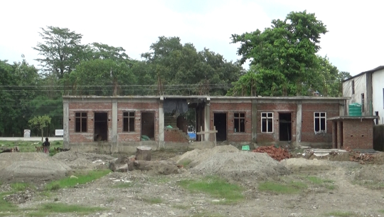 कैलालीको गौरीगंगा नगरपालिका नक्सा पास नगरी भवन निर्माण गर्दै