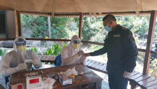 153 police personnel tested negative for Coronavirus