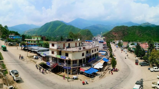 District Administration Office Doti imposes prohibitory order