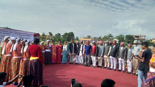 धनगढीको गौरा महोत्सव सम्पन्न