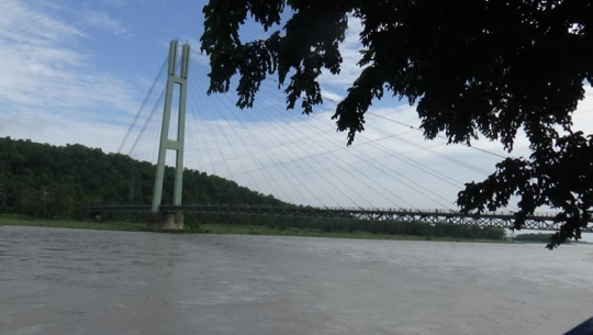 A boat capsized in Karnali river