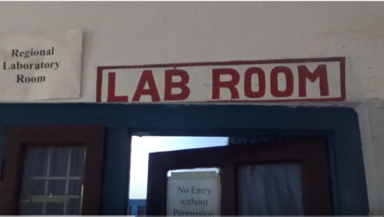 सेती अस्पतालमा डेढ बर्ष पहिले स्थापना गरिएको क्षेत्रीय प्रयोगशाला, अहिले सञ्चालन छैन्फा / ईल फोटो