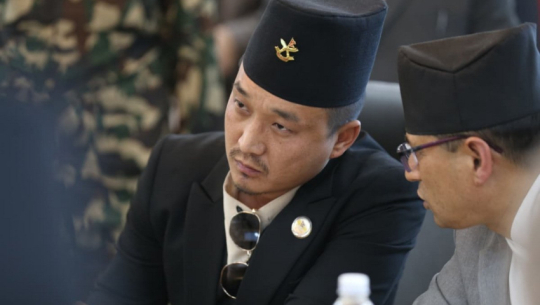 Home minister Sudhan Gurung resigns amid controversy over share transactions