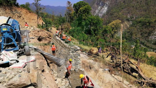 सहजपुर-बोगटान सडक