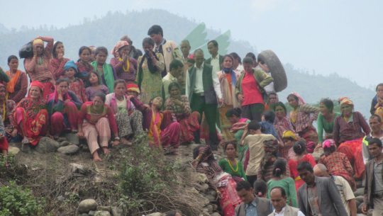 बझाङ जीप दुर्घटनाः मृतकको सामुहिक अन्त्यष्टि, धेरैका आँखा रसाए
